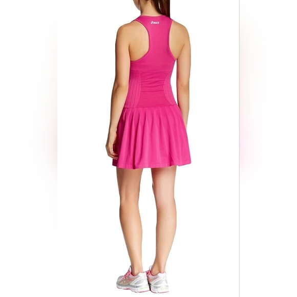 ASICS Women's Pink Racket Dress- Size XS-S - Picture 11 of 12